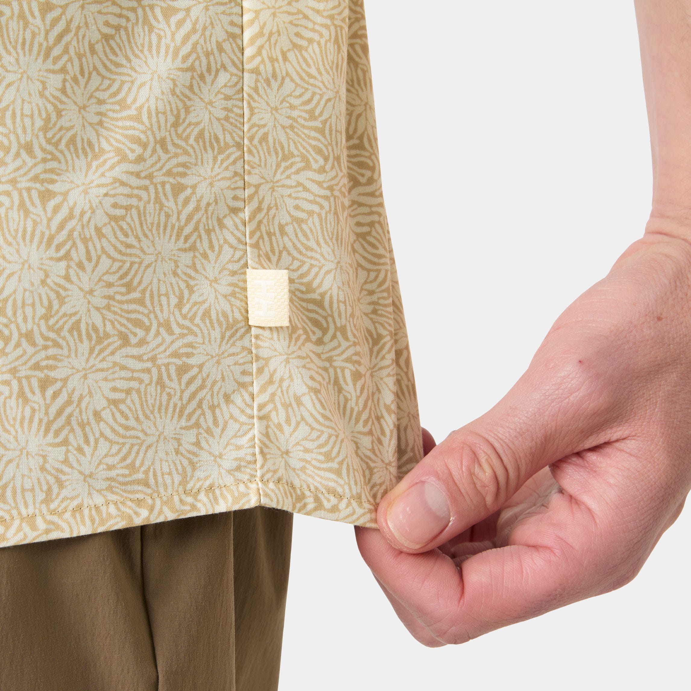 Men's Viken Short Sleeve Shirt - 078 KHAKI / SAND