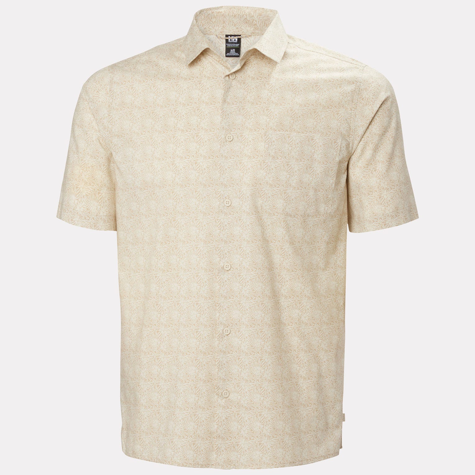 Men's Viken Short Sleeve Shirt - 078 KHAKI / SAND