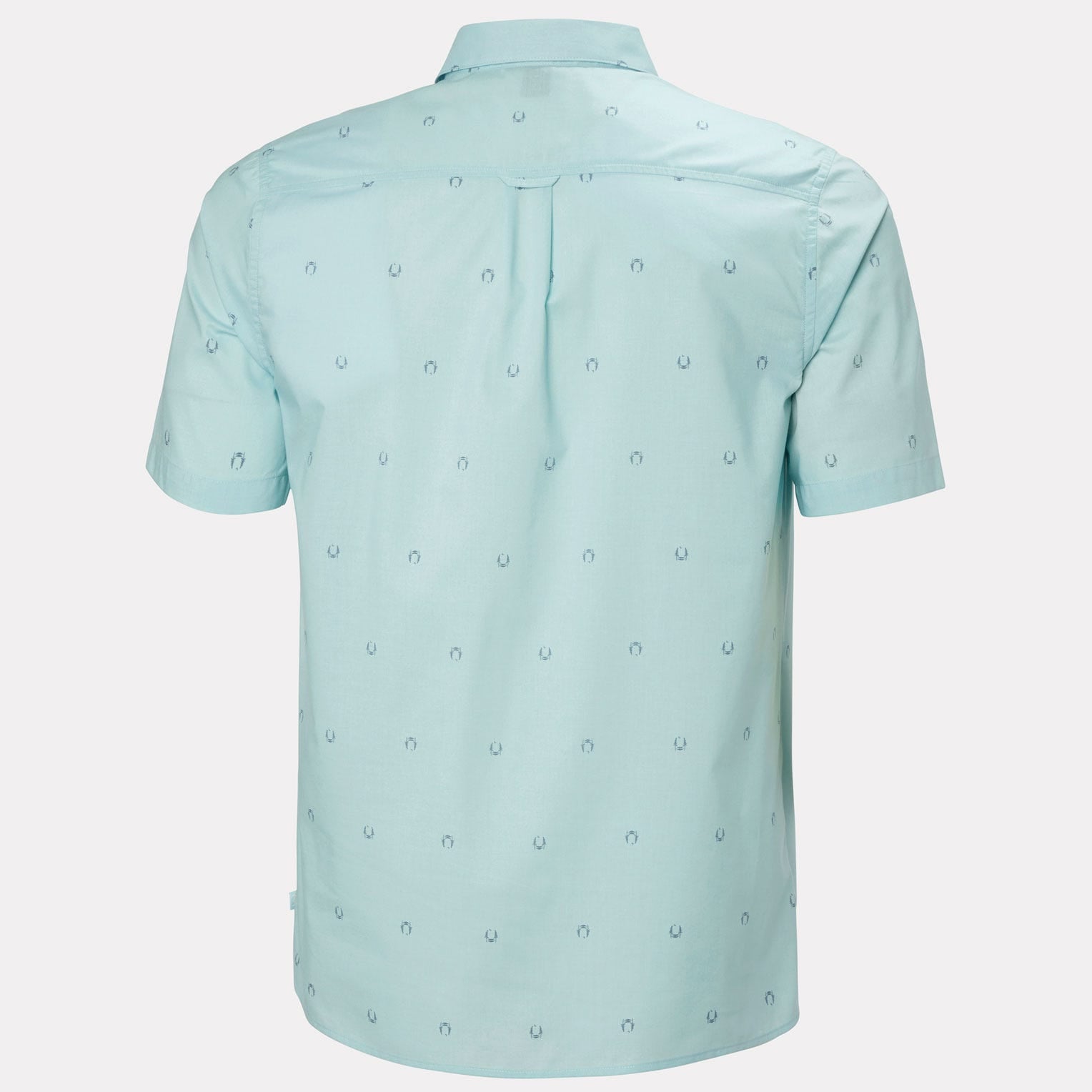 Men's Viken Short Sleeve Shirt - 537 BARELY BLUE