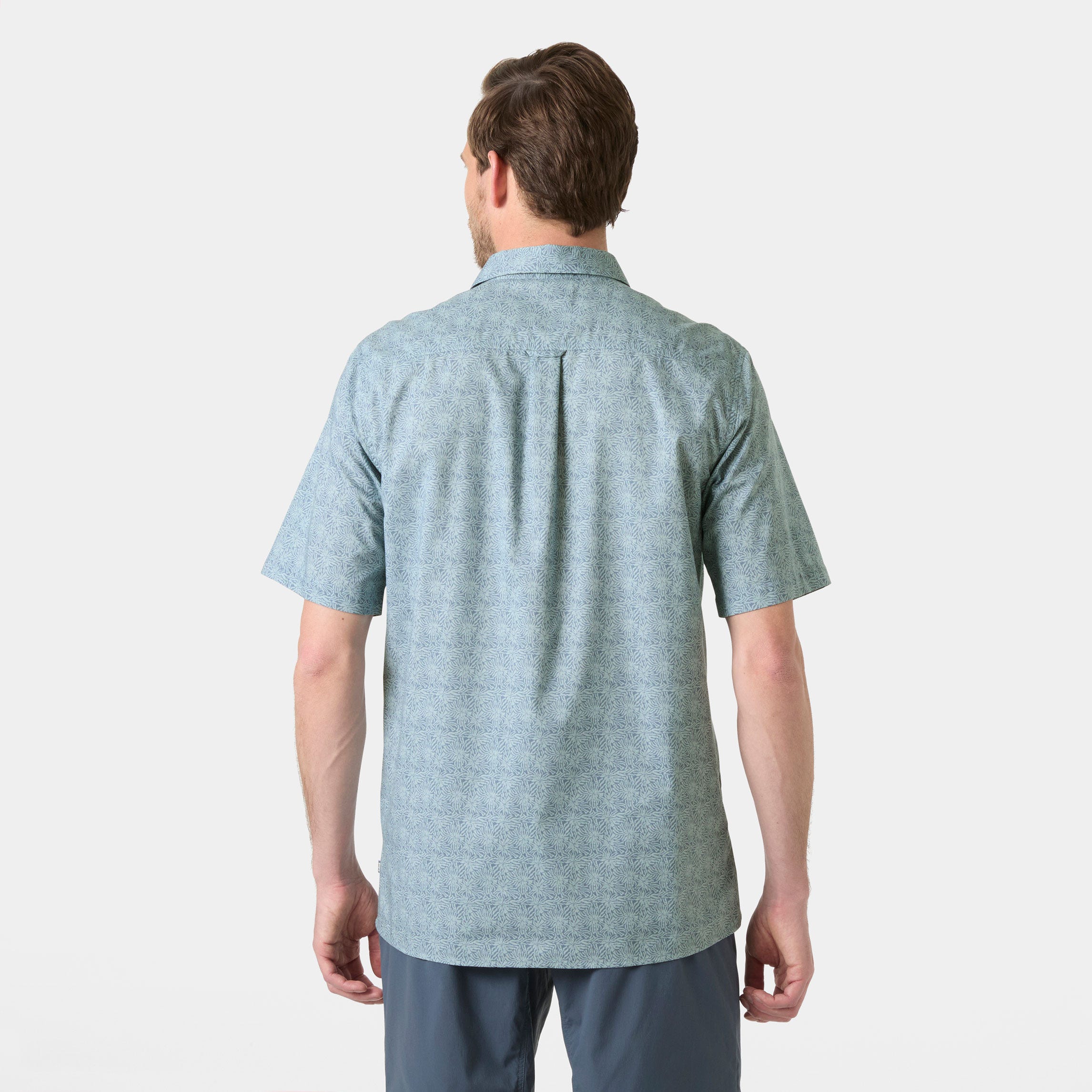 Men's Viken Short Sleeve Shirt - 601 WASHED NAVY