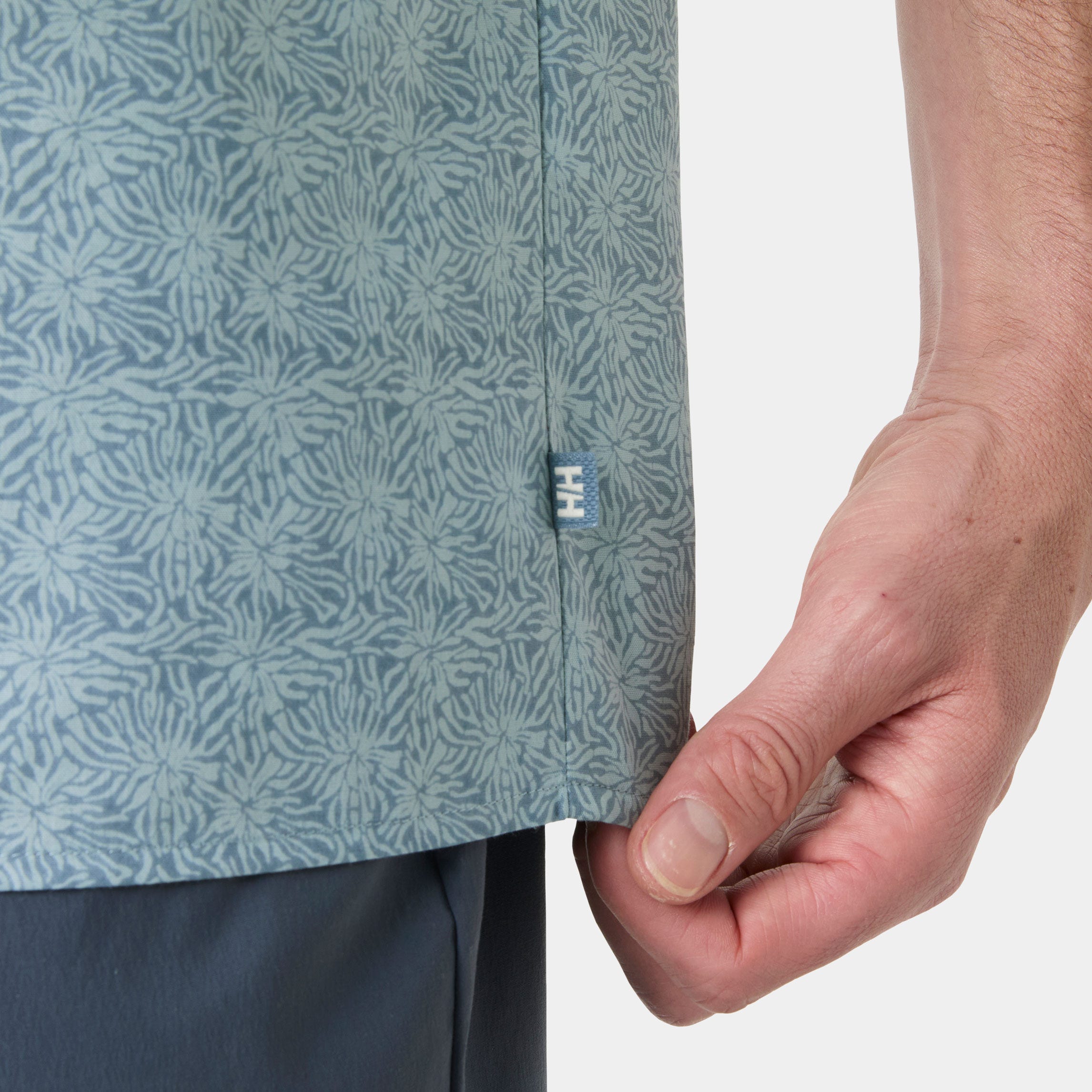 Men's Viken Short Sleeve Shirt - 601 WASHED NAVY