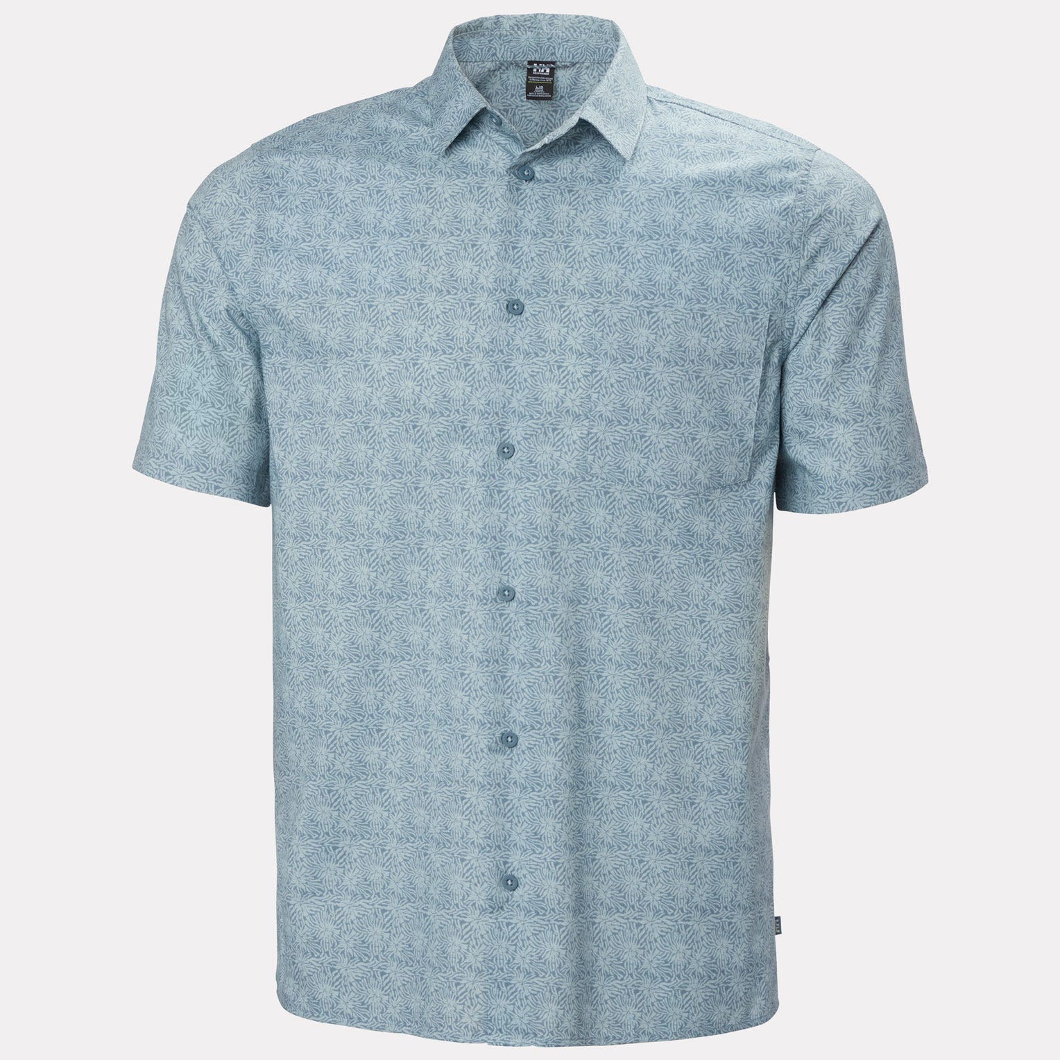 Men's Viken Short Sleeve Shirt - 601 WASHED NAVY