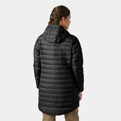 Women’s Verglas Long Down Insulated Jacket - 990 BLACK
