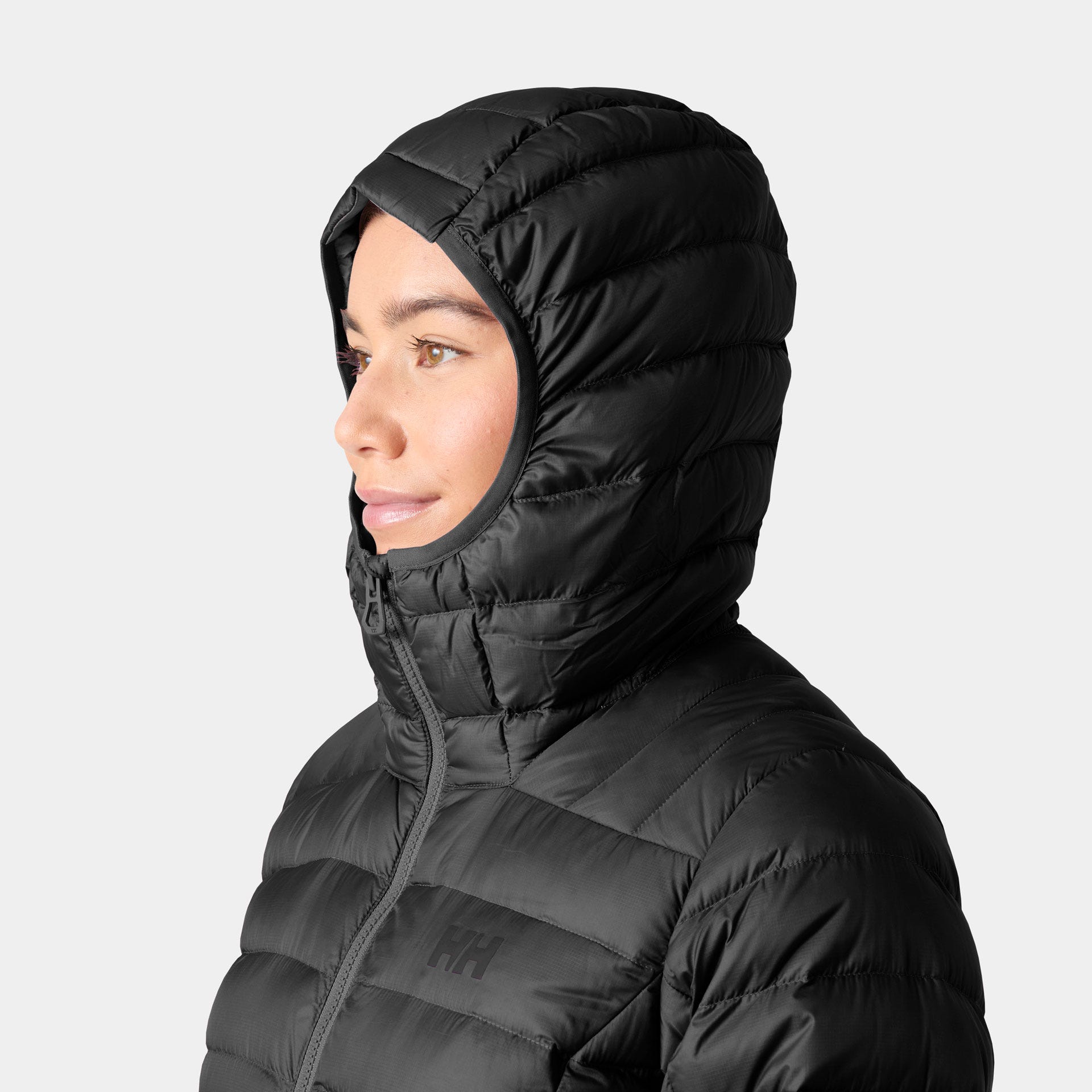 Women’s Verglas Long Down Insulated Jacket - 990 BLACK