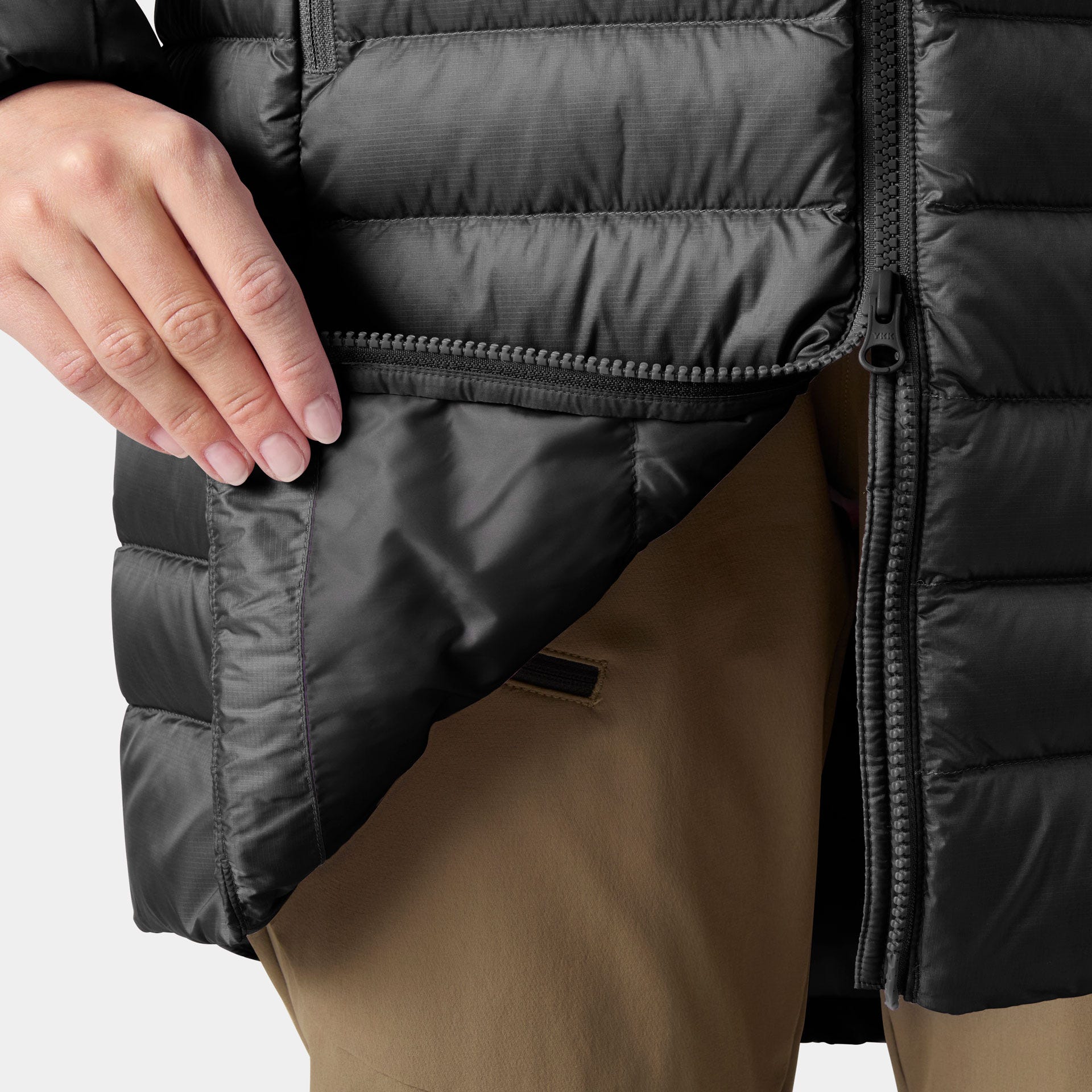 Women’s Verglas Long Down Insulated Jacket - 990 BLACK