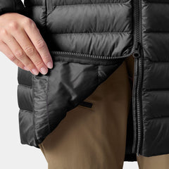 Women’s Verglas Long Down Insulated Jacket - 990 BLACK