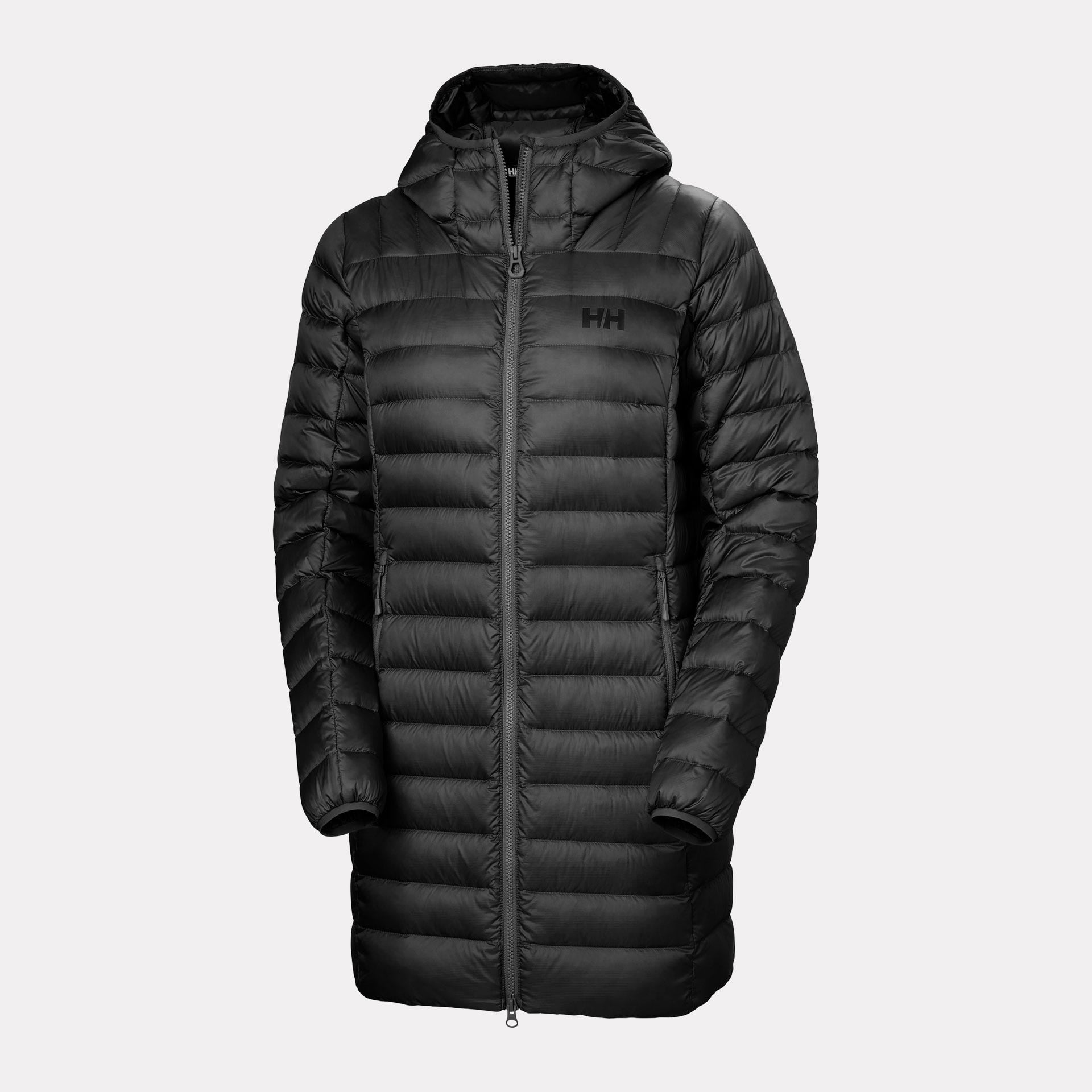 Women’s Verglas Long Down Insulated Jacket - 990 BLACK