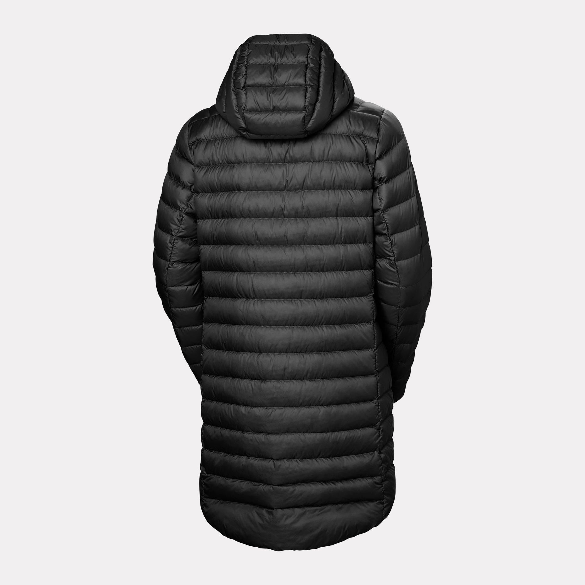 Women’s Verglas Long Down Insulated Jacket - 990 BLACK