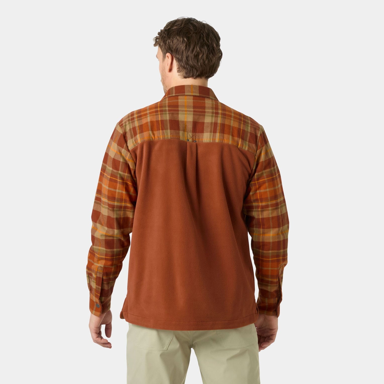 Men’s Lokka Fleece Shirt - 301 IRON OXIDE