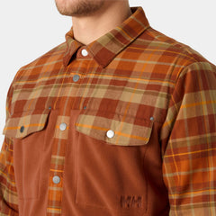 Men’s Lokka Fleece Shirt - 301 IRON OXIDE