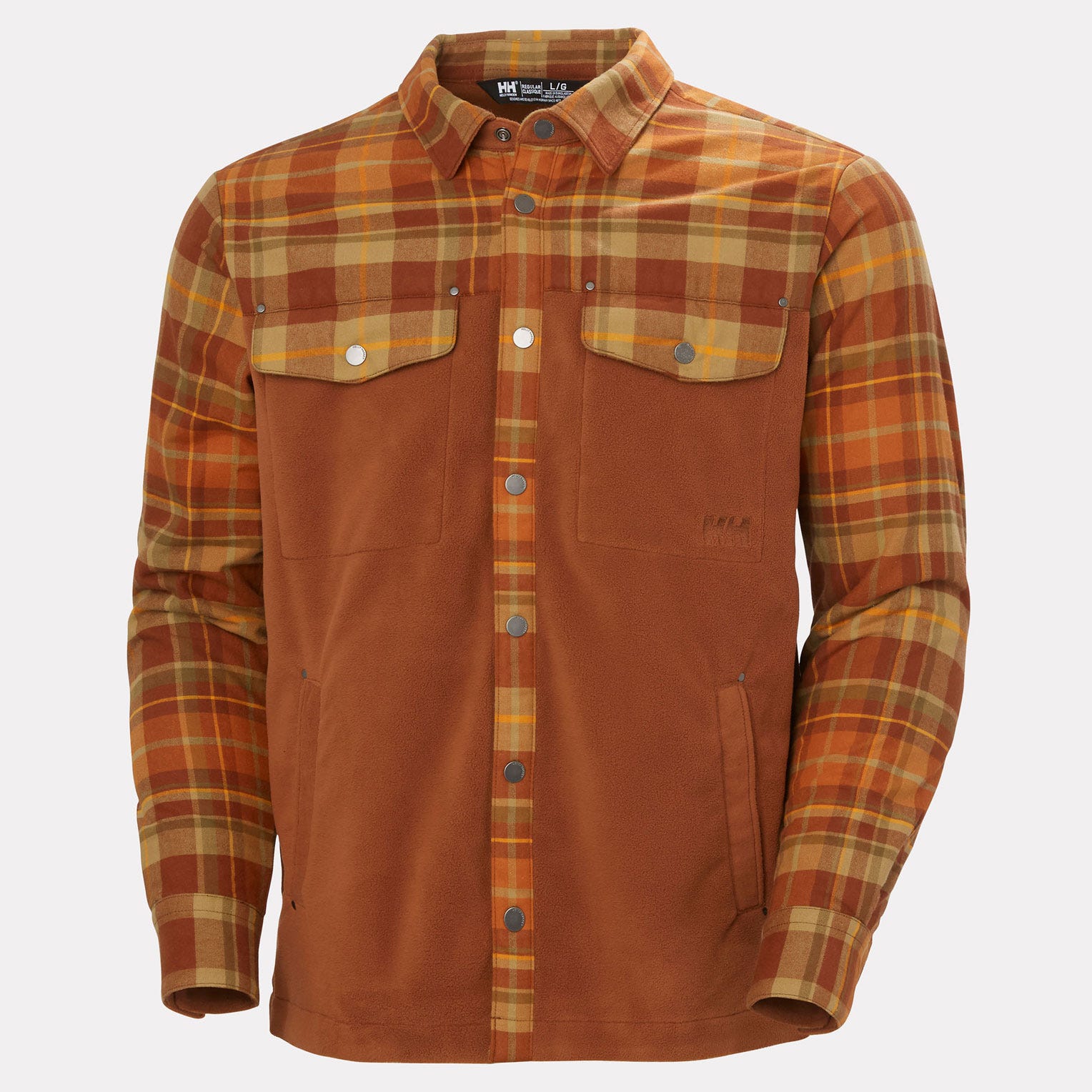 Men’s Lokka Fleece Shirt - 301 IRON OXIDE
