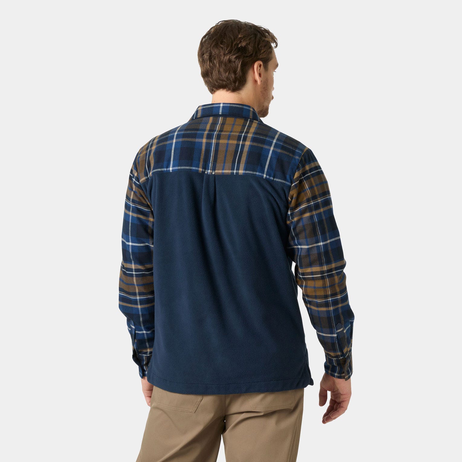 Men’s Lokka Fleece Shirt - 507 DARK BLUE
