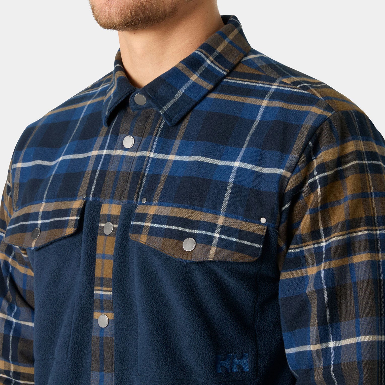 Men’s Lokka Fleece Shirt - 507 DARK BLUE