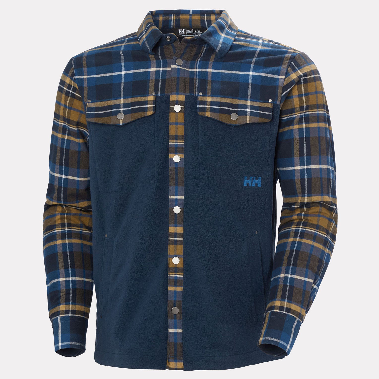 Men’s Lokka Fleece Shirt - 507 DARK BLUE