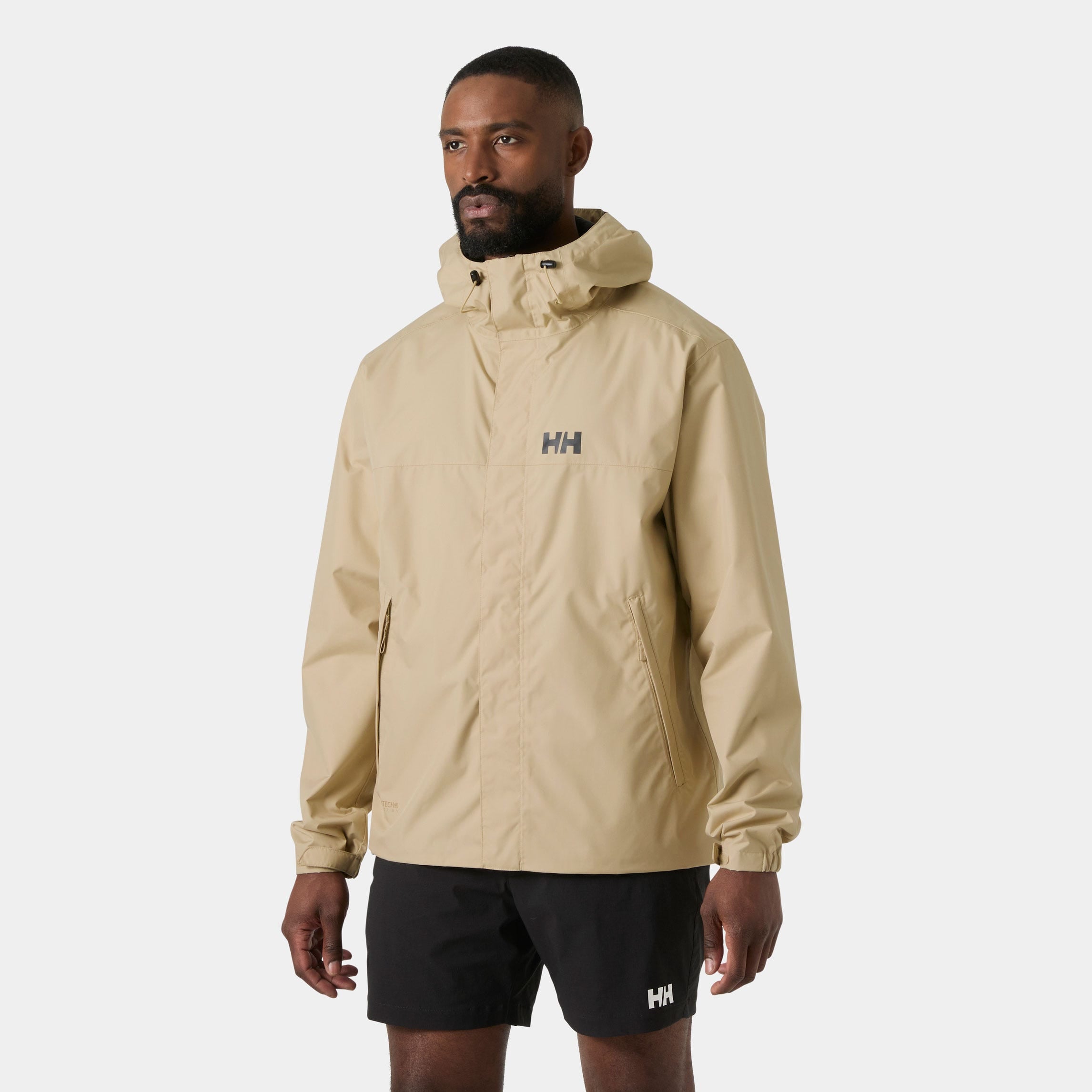 Men's Ervik Jacket - 078 KHAKI / SAND