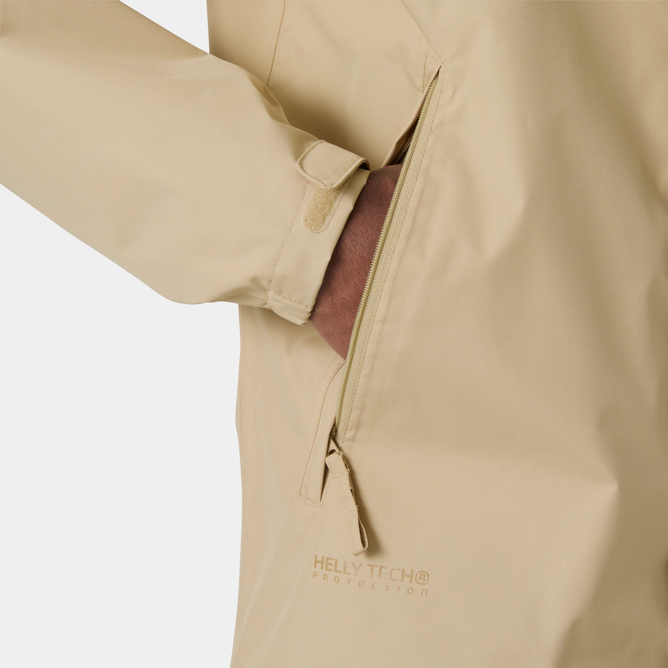 Men's Ervik Jacket - 078 KHAKI / SAND