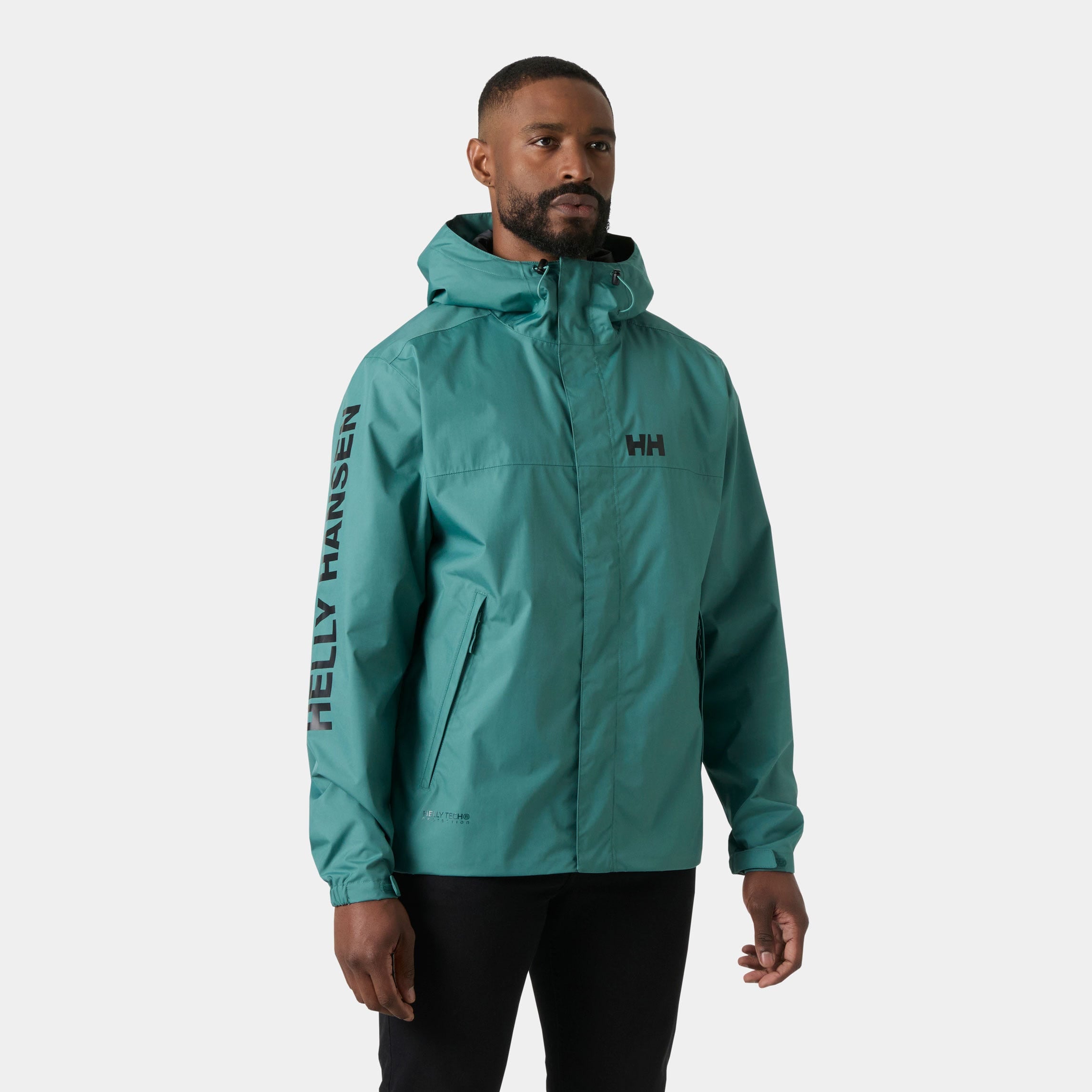 Men's Ervik Jacket - 494 OPAL GREEN