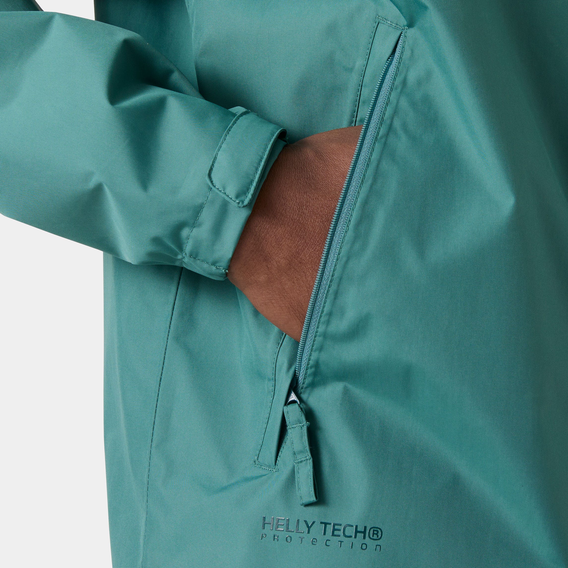 Men's Ervik Jacket - 494 OPAL GREEN