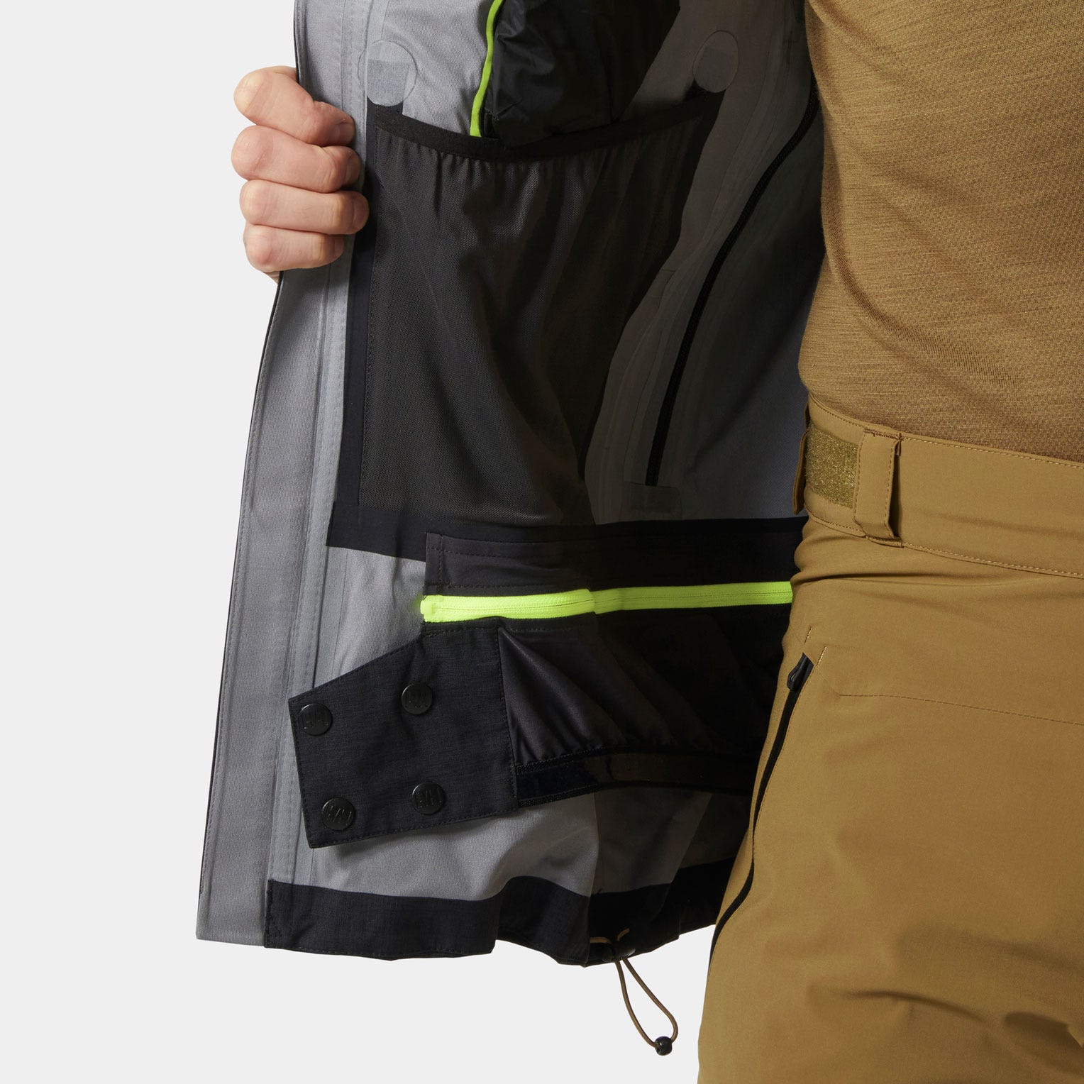 Men's Atlas Infinity H2Flow Shell - 990 BLACK