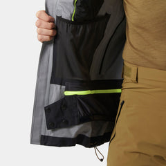 Men's Atlas Infinity H2Flow Shell - 990 BLACK