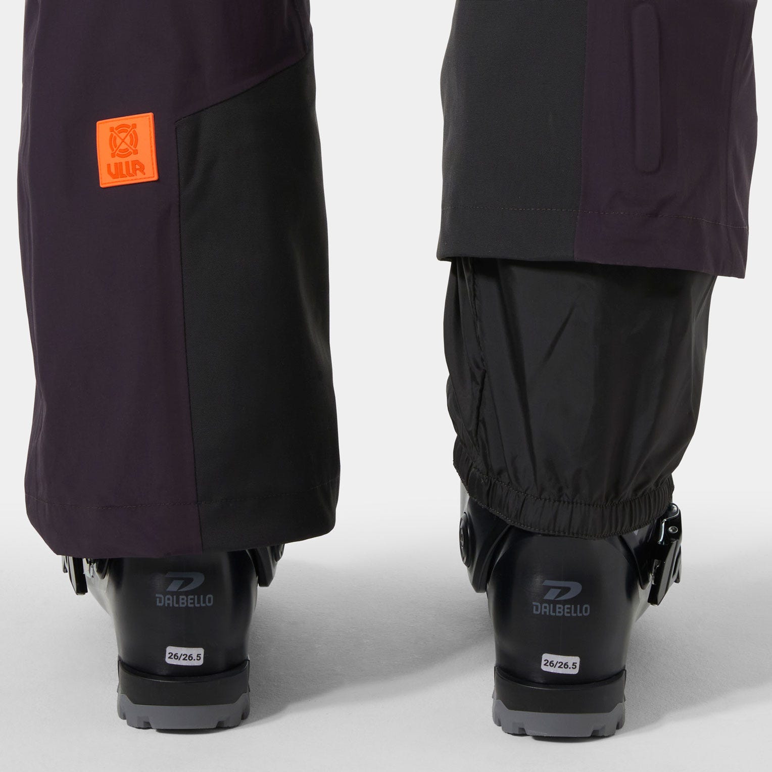 Men's Sogn Bib Shell Pant - 660 BLACK GRAPE