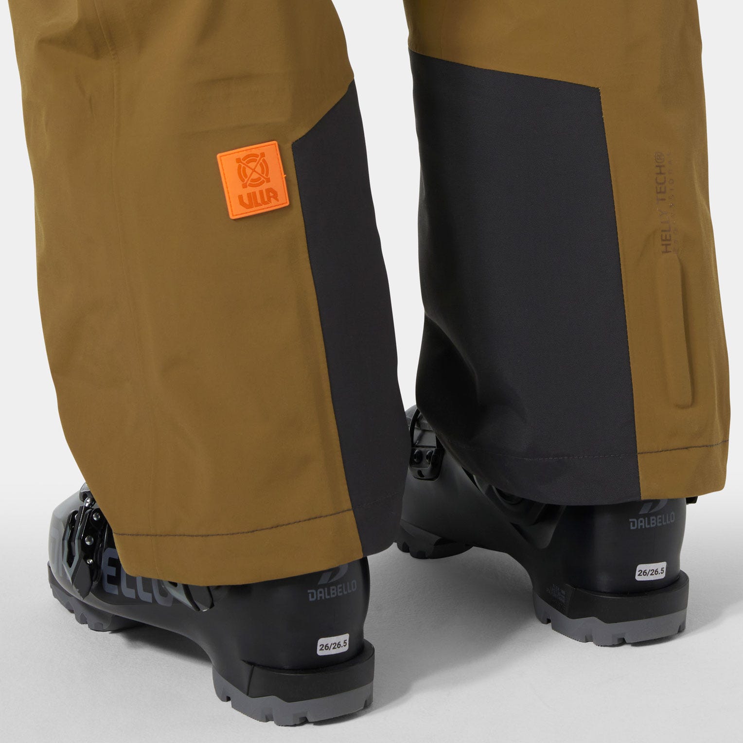 Men's Sogn Bib Shell Pant - 718 SEPIA