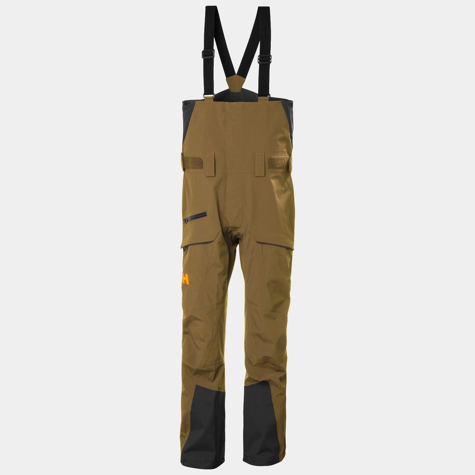 Men's Sogn Bib Shell Pant - 718 SEPIA