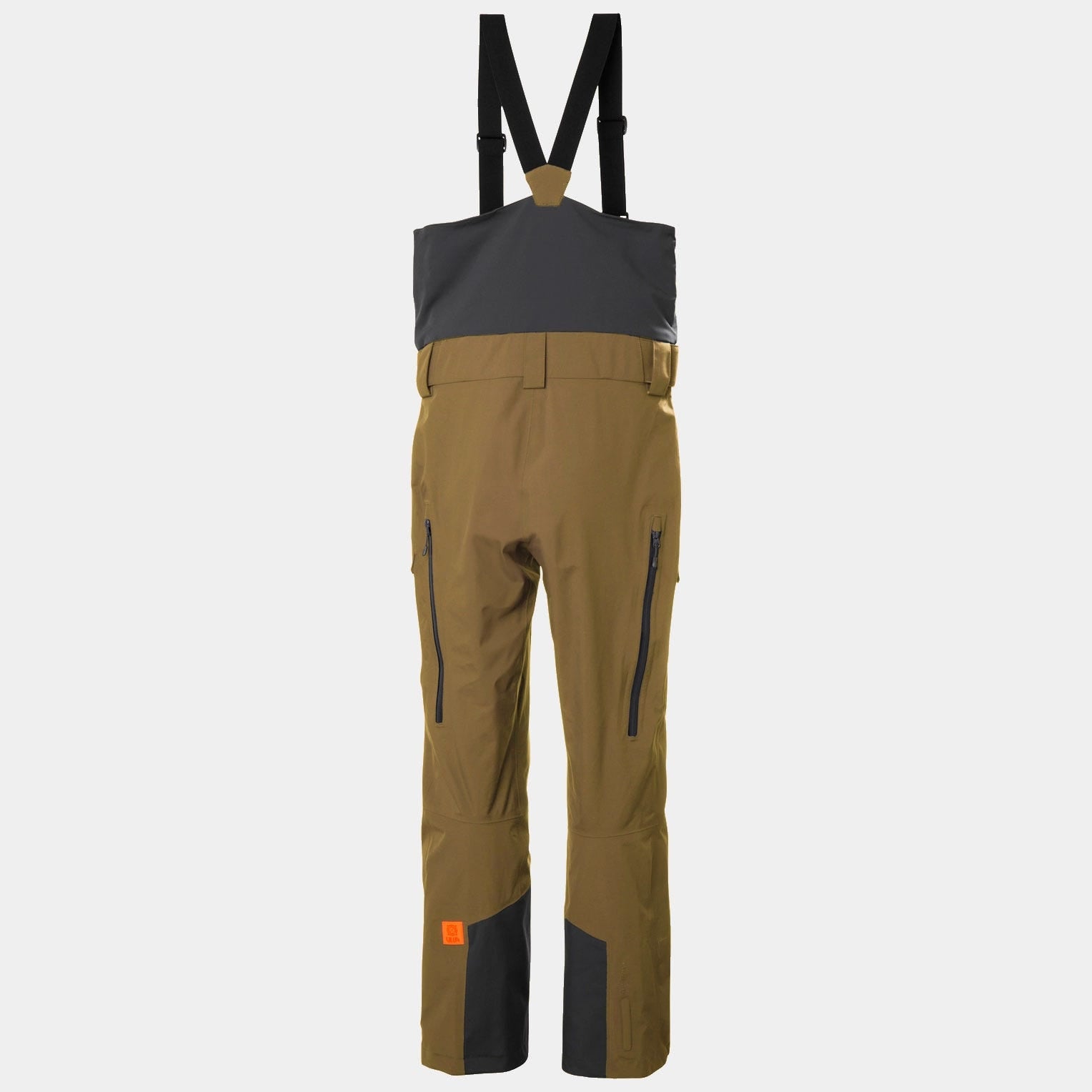Men's Sogn Bib Shell Pant - 718 SEPIA