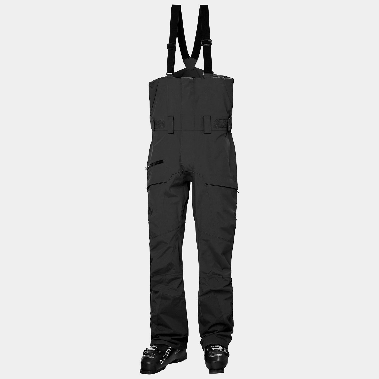 Men's Sogn Bib Shell Pant - 992 BLACK