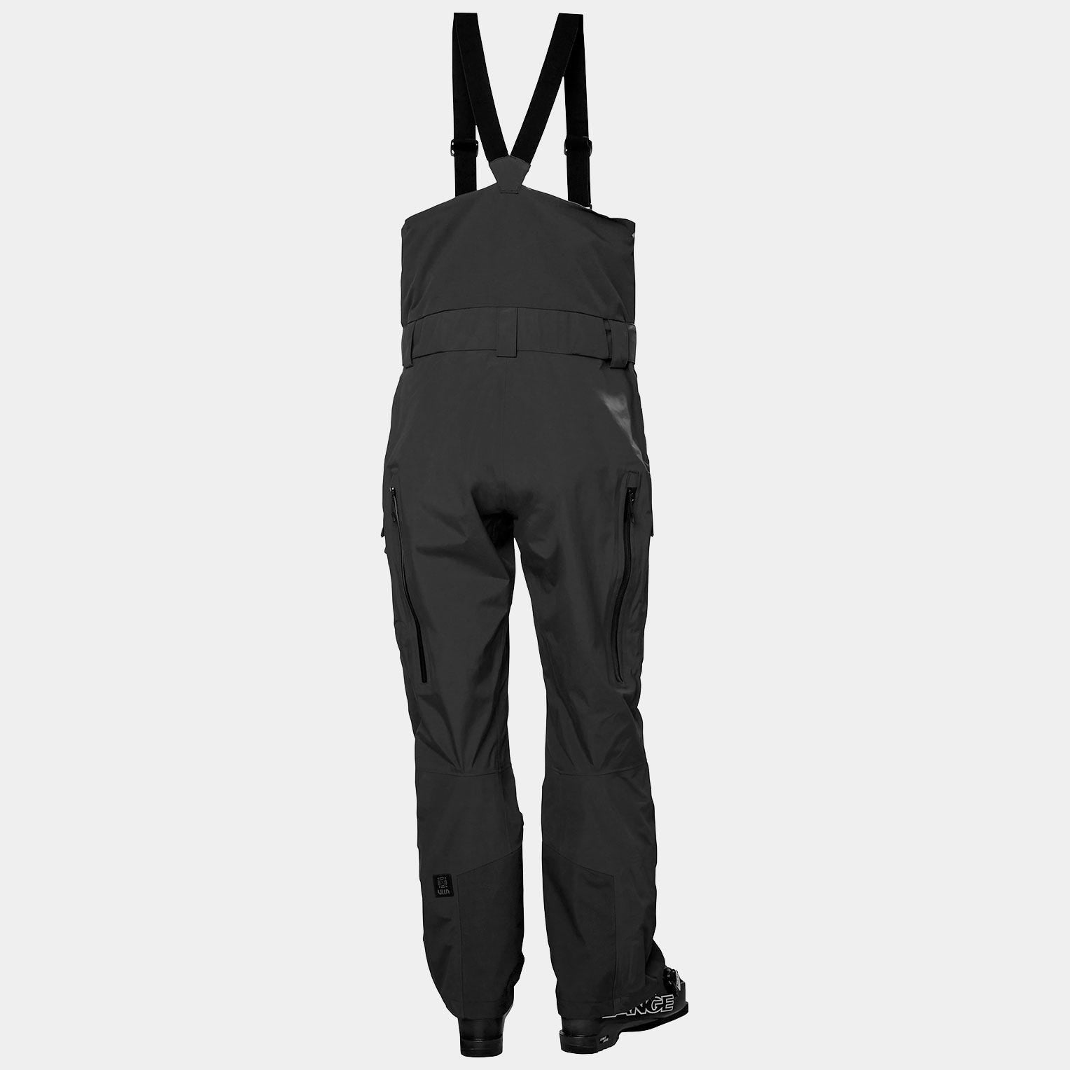 Men's Sogn Bib Shell Pant - 992 BLACK
