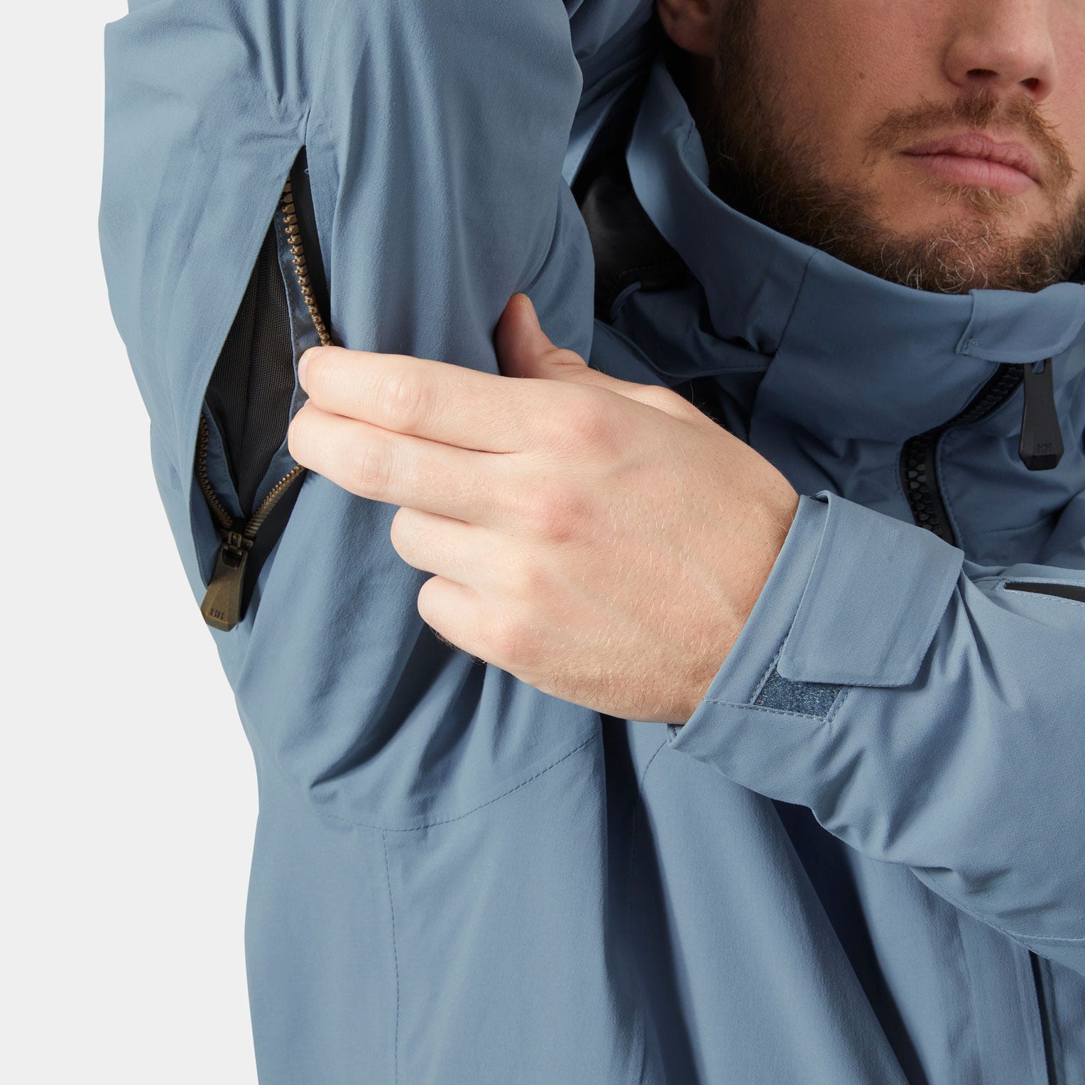 Men's Atlas Infinity Stretch Jacket - 601 WASHED NAVY