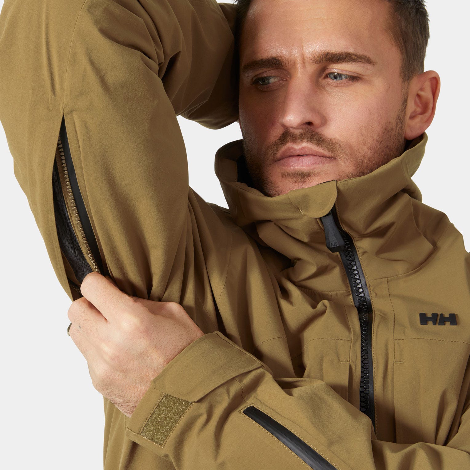 Men's Atlas Infinity Stretch Jacket - 718 SEPIA