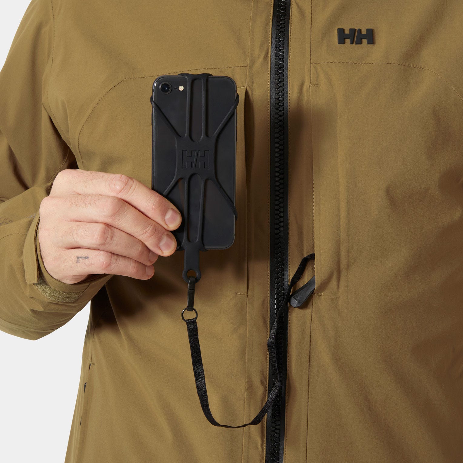 Men's Atlas Infinity Stretch Jacket - 718 SEPIA