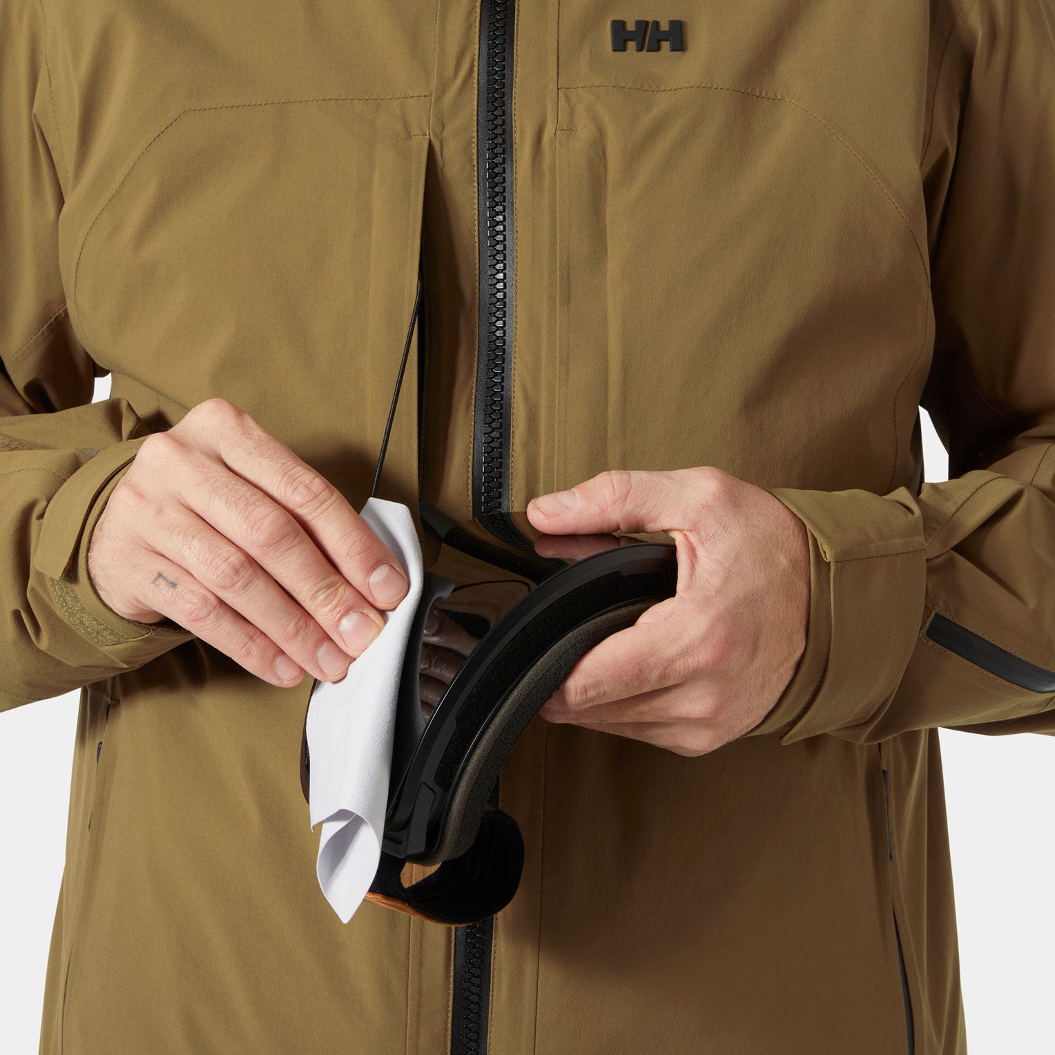 Men's Atlas Infinity Stretch Jacket - 718 SEPIA