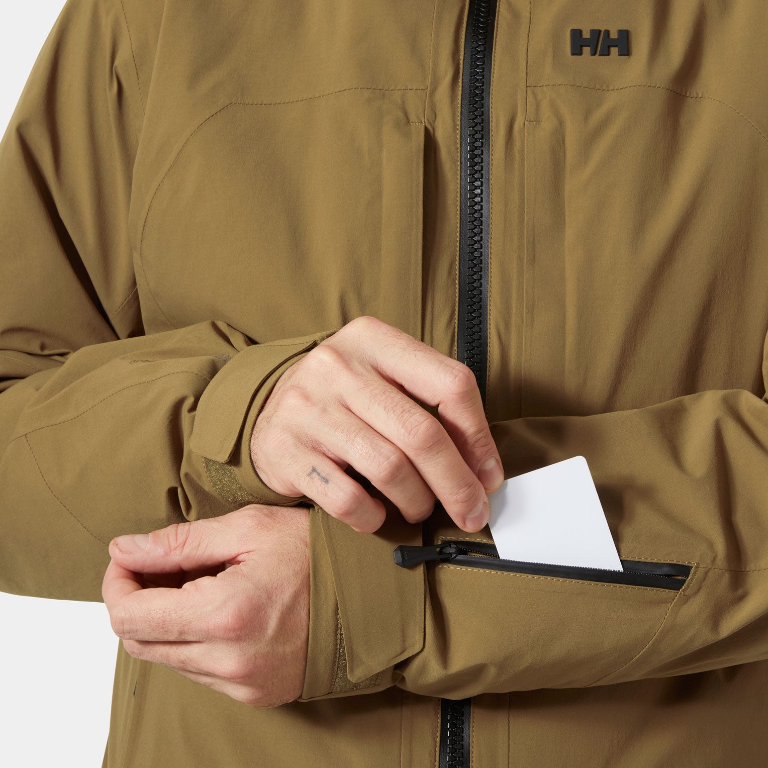Men's Atlas Infinity Stretch Jacket - 718 SEPIA