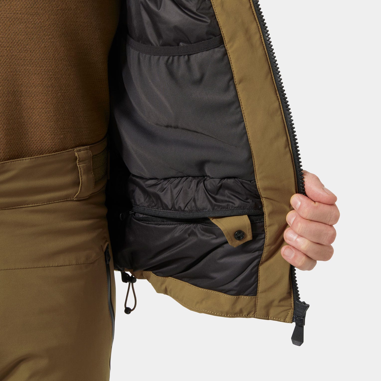 Men's Atlas Infinity Stretch Jacket - 718 SEPIA
