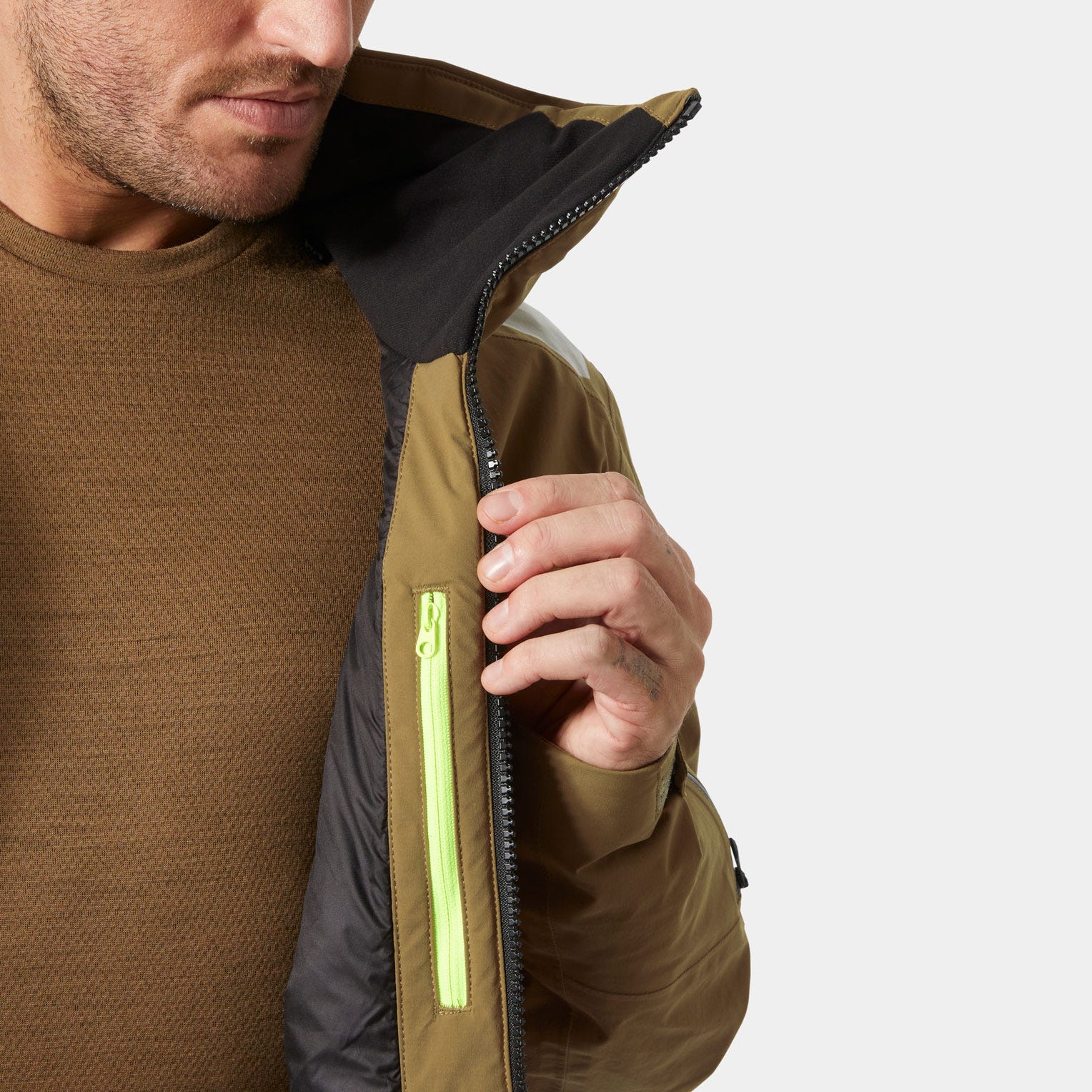 Men's Atlas Infinity Stretch Jacket - 718 SEPIA