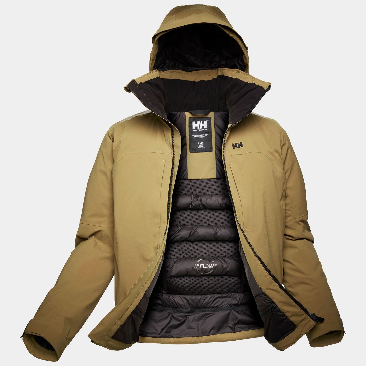 Men's Atlas Infinity Stretch Jacket - 718 SEPIA