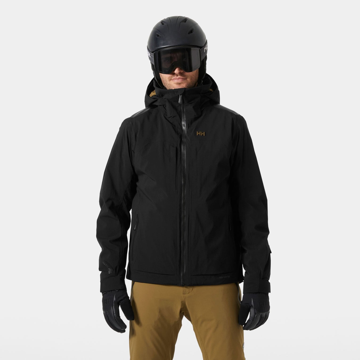 Men's Atlas Infinity Stretch Jacket - 990 BLACK