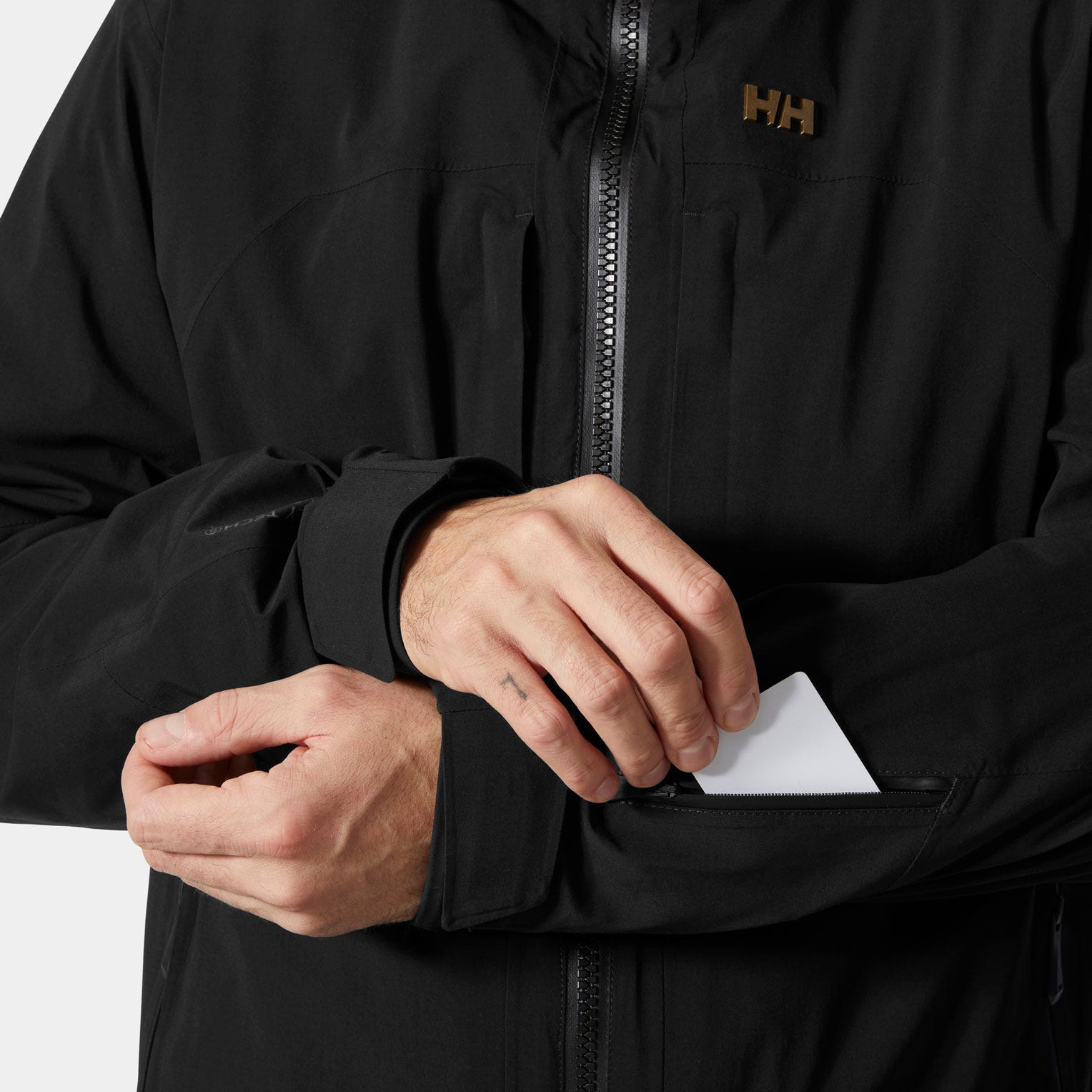 Men's Atlas Infinity Stretch Jacket - 990 BLACK