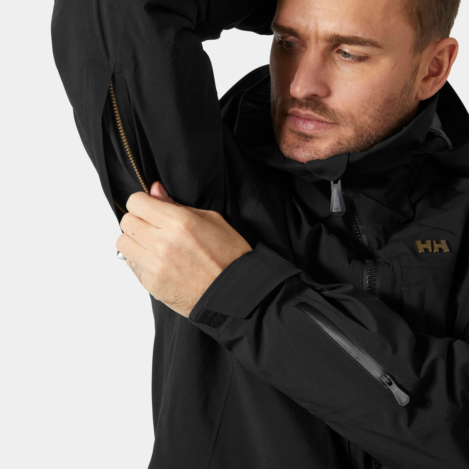Men's Atlas Infinity Stretch Jacket - 990 BLACK