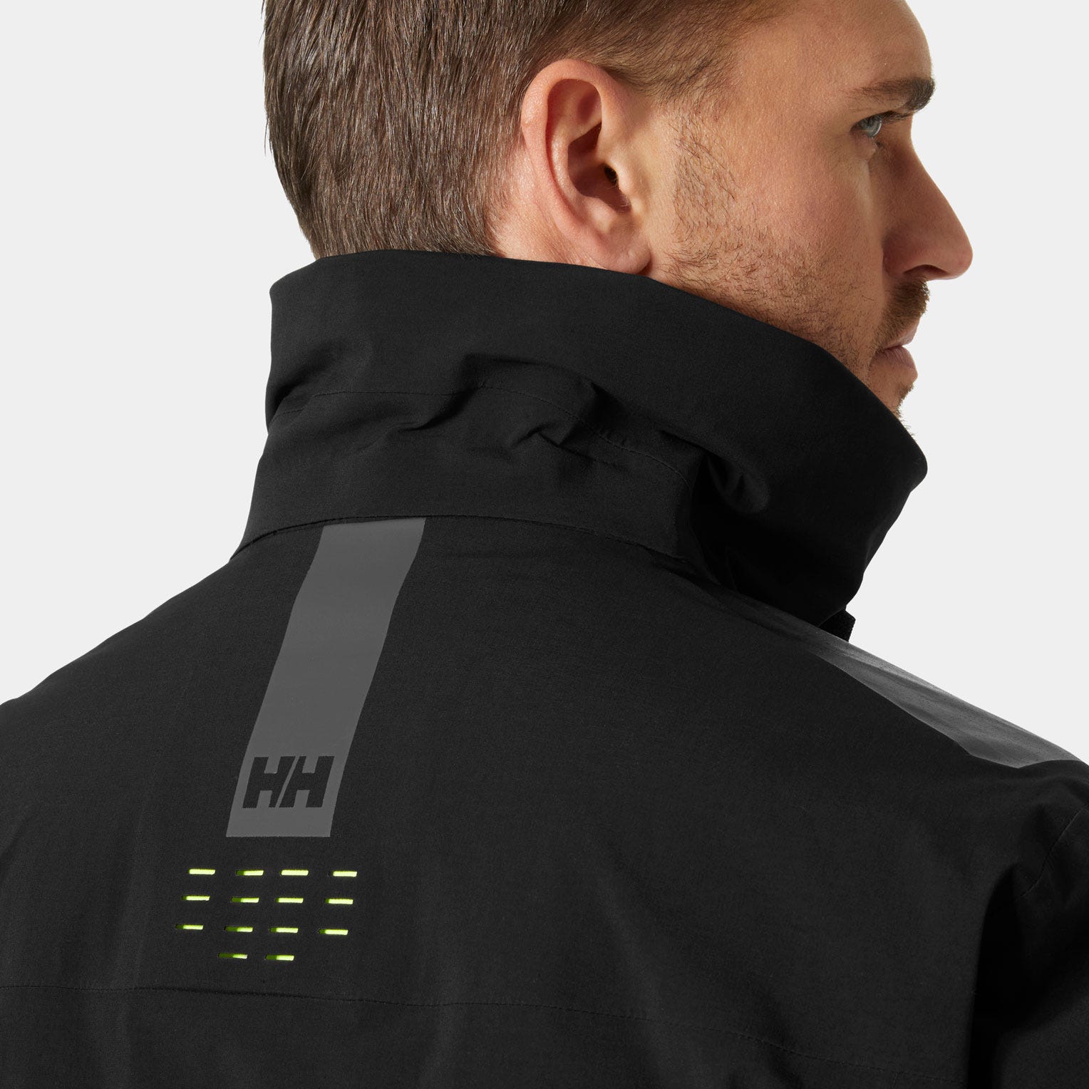 Men's Atlas Infinity Stretch Jacket - 990 BLACK