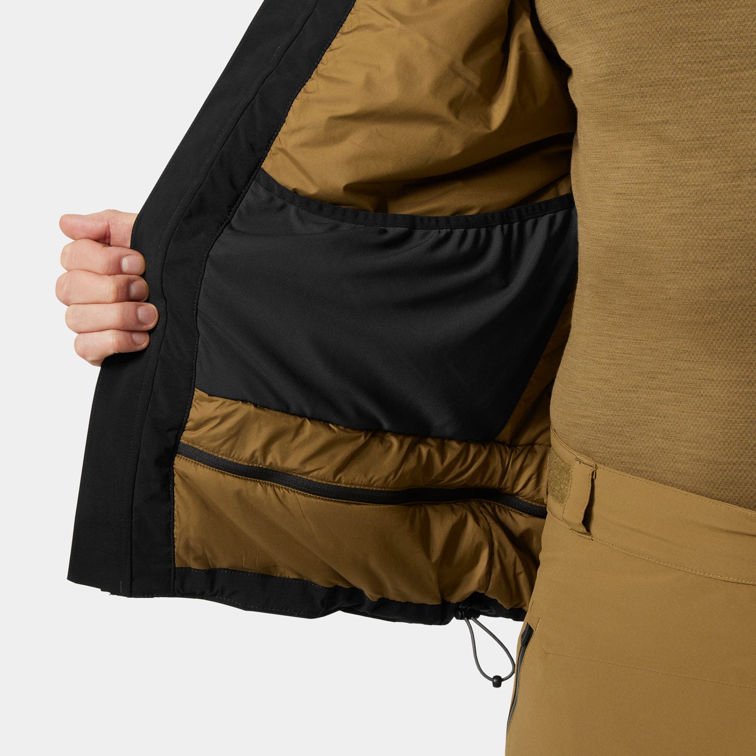 Men's Atlas Infinity Stretch Jacket - 990 BLACK