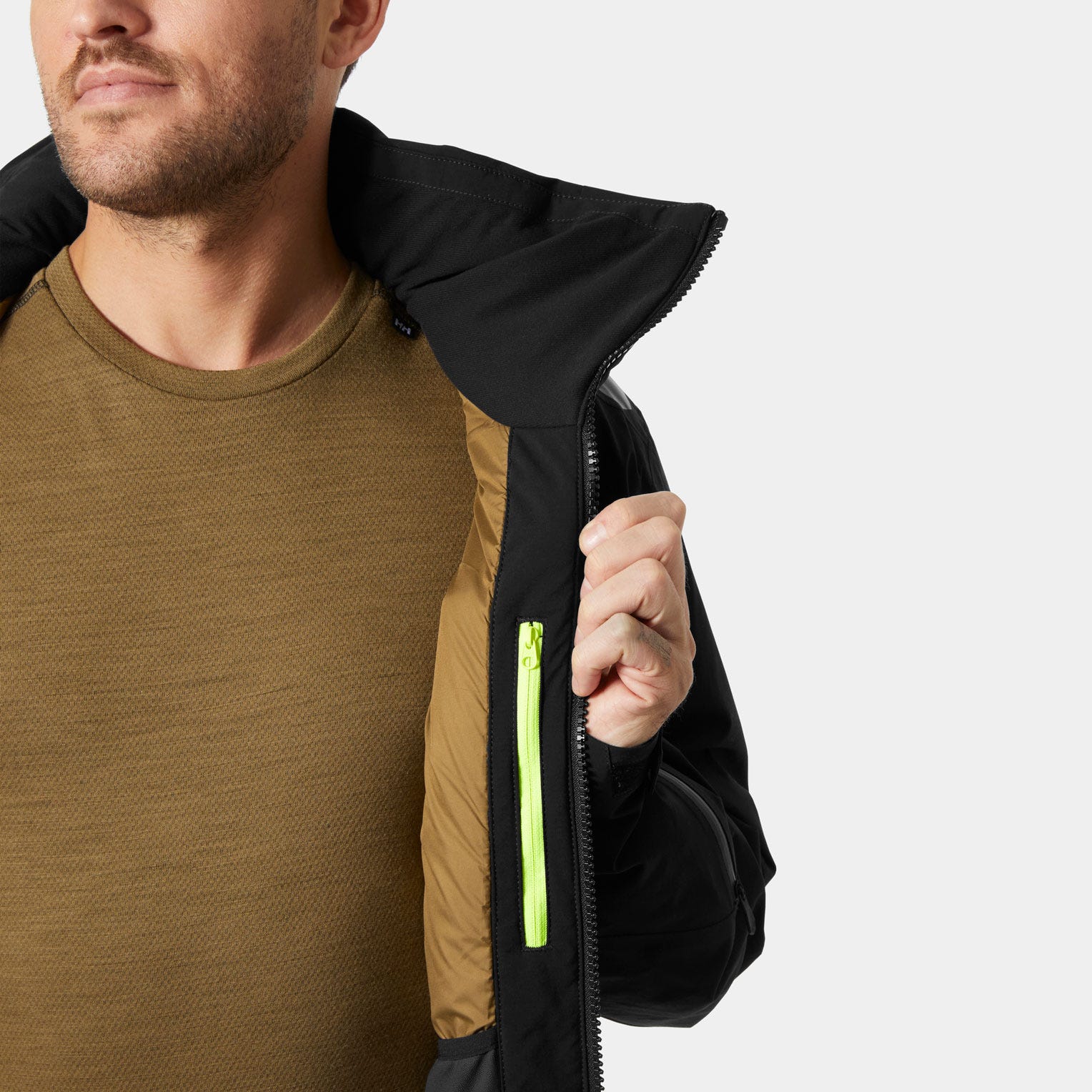 Men's Atlas Infinity Stretch Jacket - 990 BLACK