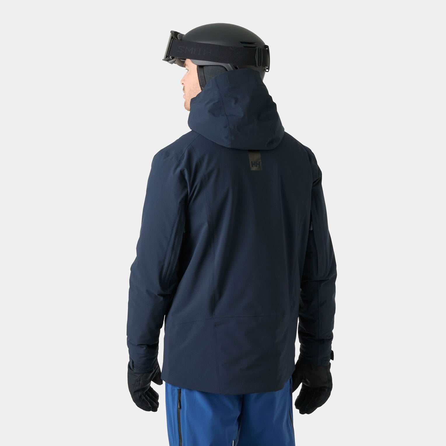 Men’s Alpha Long Insulated Jacket - 597 NAVY