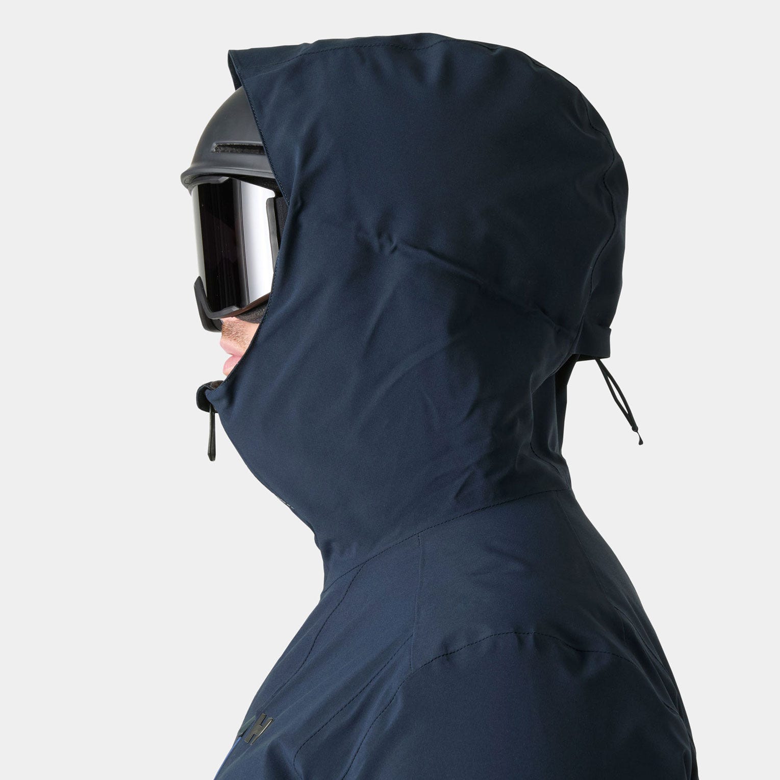 Men’s Alpha Long Insulated Jacket - 597 NAVY