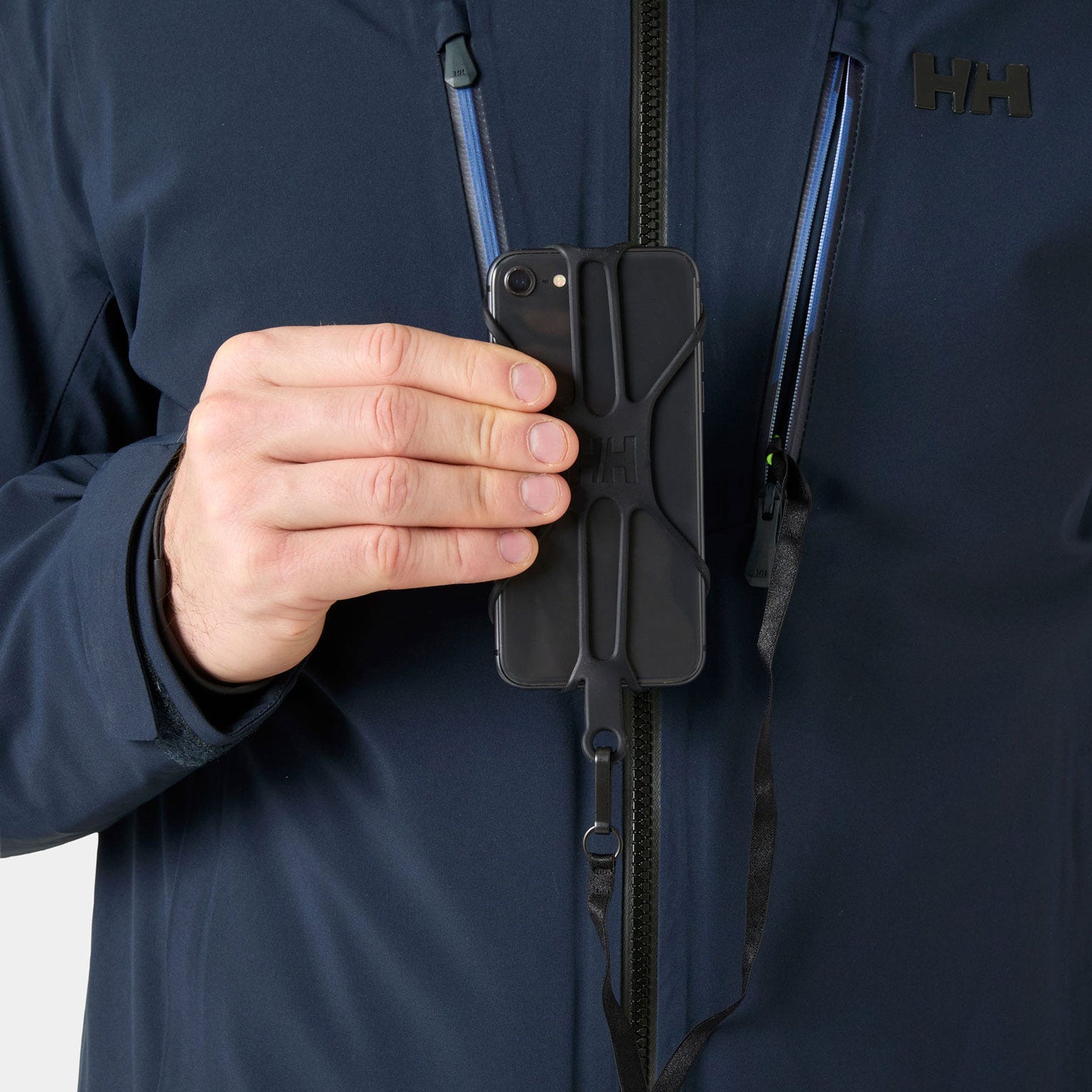 Men’s Alpha Long Insulated Jacket - 597 NAVY