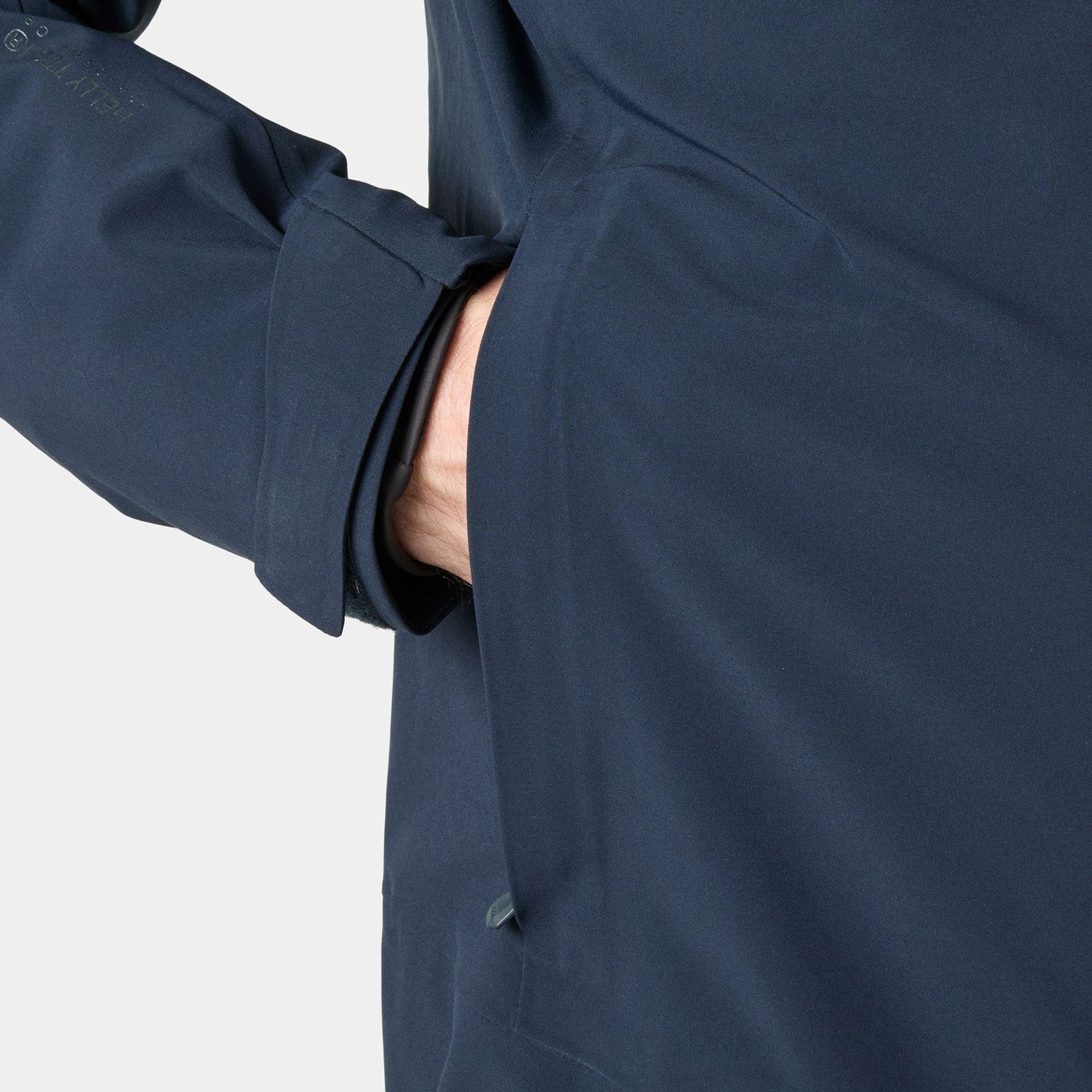 Men’s Alpha Long Insulated Jacket - 597 NAVY