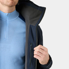 Men’s Alpha Long Insulated Jacket - 597 NAVY
