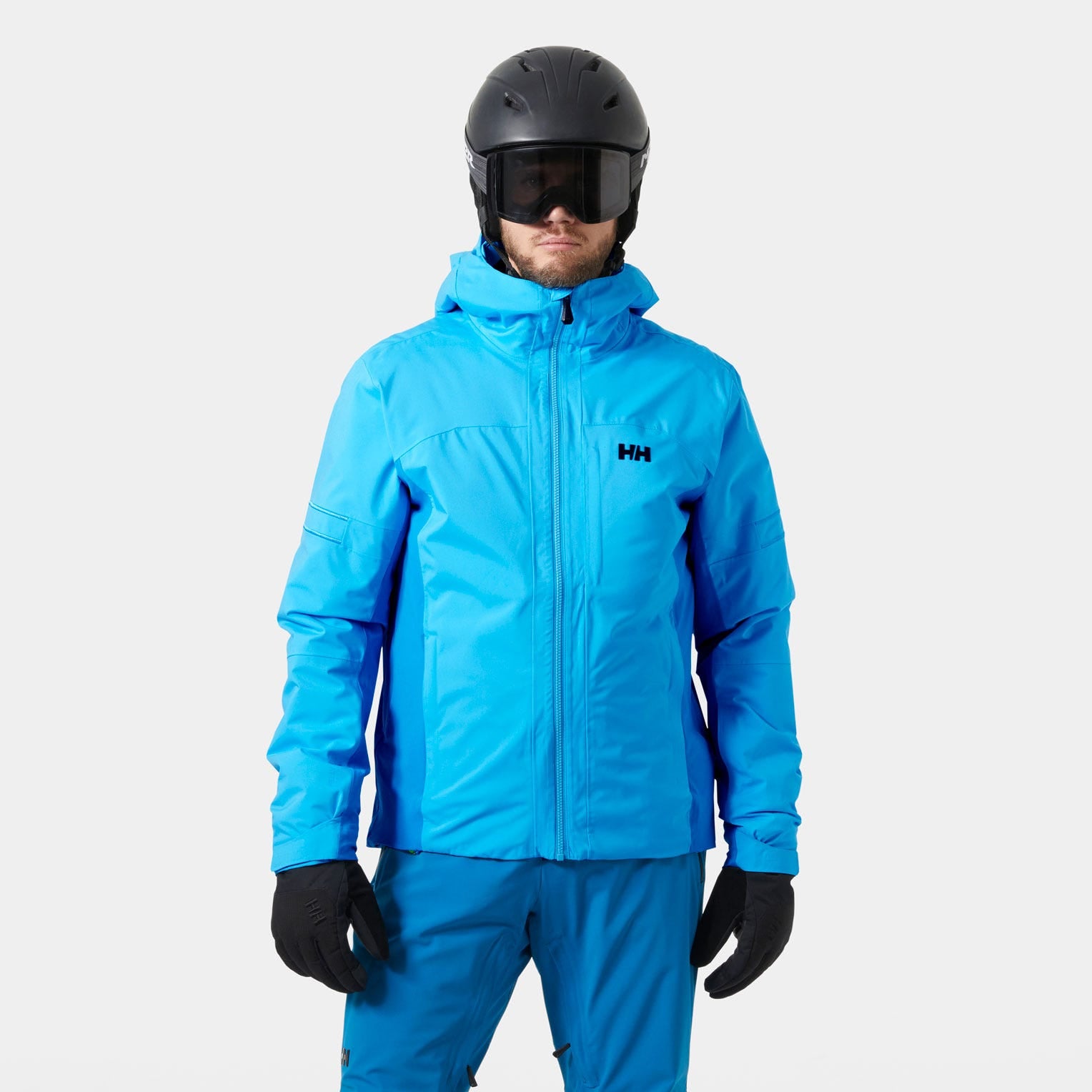 Men's Courchevel Jacket - 645 CYAN